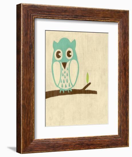 Best Friends - Owl-Chariklia Zarris-Framed Art Print