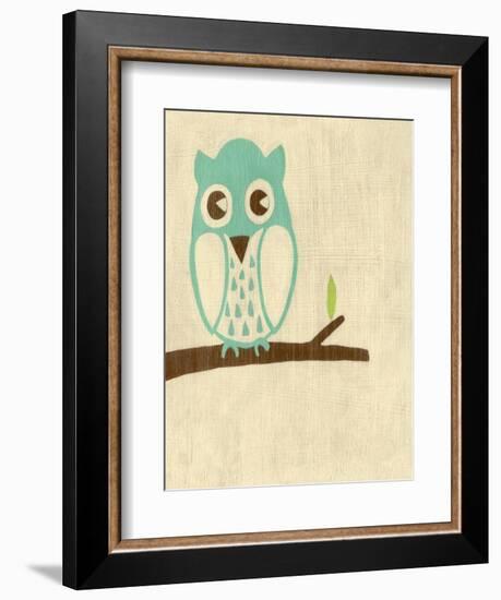 Best Friends - Owl-Chariklia Zarris-Framed Art Print