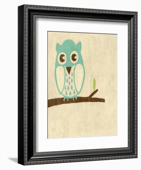 Best Friends - Owl-Chariklia Zarris-Framed Art Print