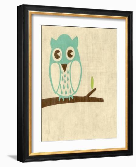 Best Friends - Owl-Chariklia Zarris-Framed Art Print