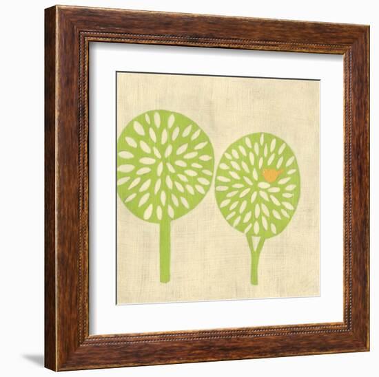 Best Friends - Trees-Chariklia Zarris-Framed Art Print