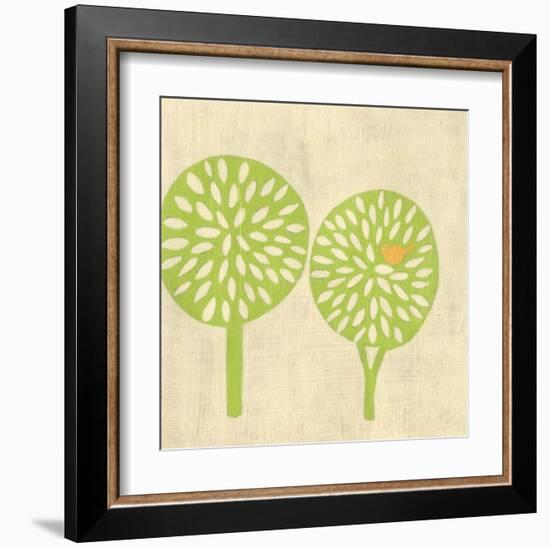 Best Friends - Trees-Chariklia Zarris-Framed Art Print