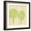 Best Friends - Trees-Chariklia Zarris-Framed Art Print