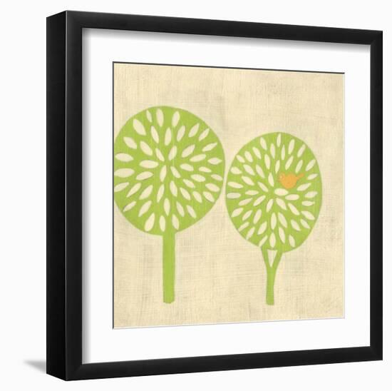 Best Friends - Trees-Chariklia Zarris-Framed Art Print