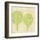 Best Friends - Trees-Chariklia Zarris-Framed Art Print