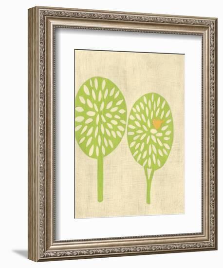 Best Friends - Trees-Chariklia Zarris-Framed Art Print