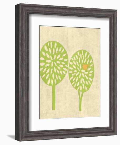 Best Friends - Trees-Chariklia Zarris-Framed Art Print