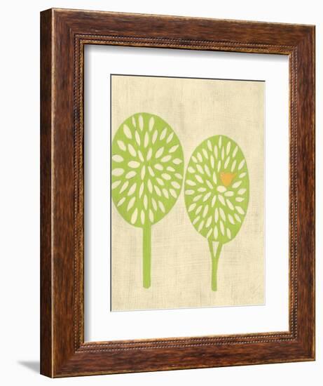 Best Friends - Trees-Chariklia Zarris-Framed Art Print