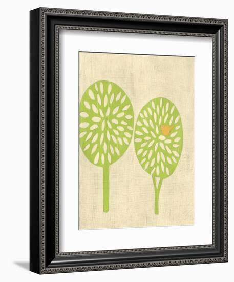 Best Friends - Trees-Chariklia Zarris-Framed Art Print