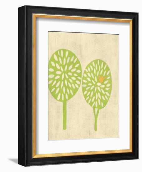 Best Friends - Trees-Chariklia Zarris-Framed Art Print