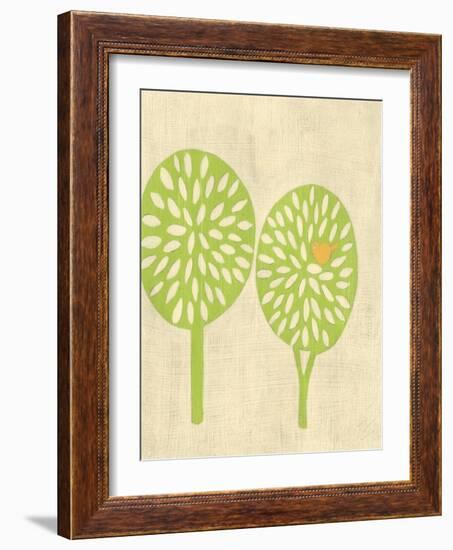 Best Friends - Trees-Chariklia Zarris-Framed Art Print