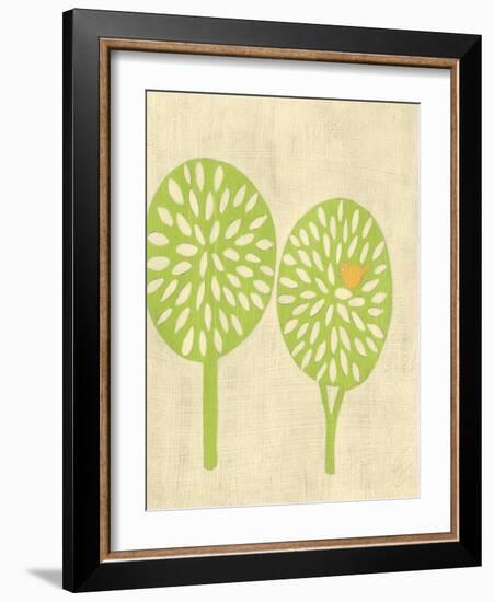 Best Friends - Trees-Chariklia Zarris-Framed Art Print