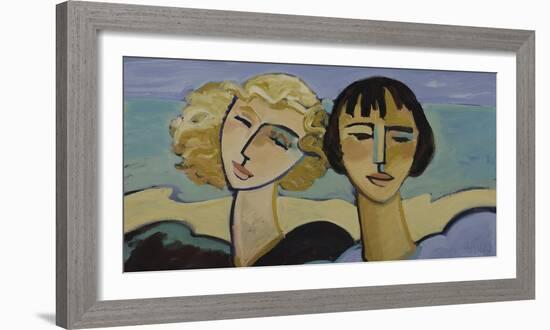 Best Friends-Marsha Hammel-Framed Giclee Print