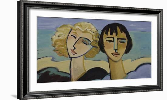 Best Friends-Marsha Hammel-Framed Giclee Print