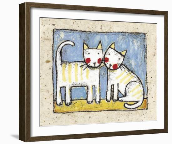 Best Friends-Sophie Harding-Framed Giclee Print