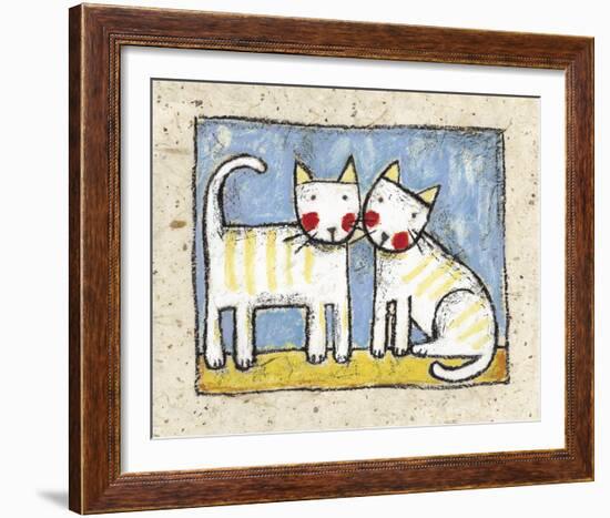 Best Friends-Sophie Harding-Framed Giclee Print