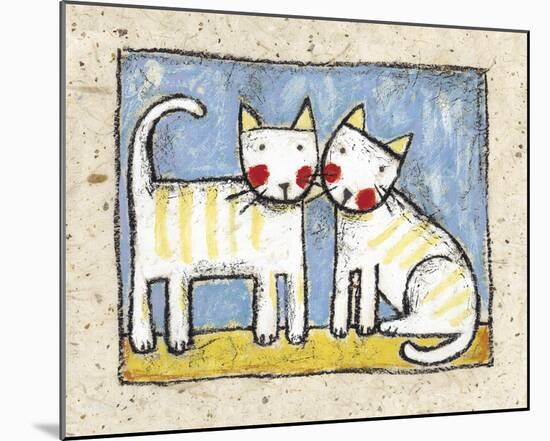 Best Friends-Sophie Harding-Mounted Giclee Print