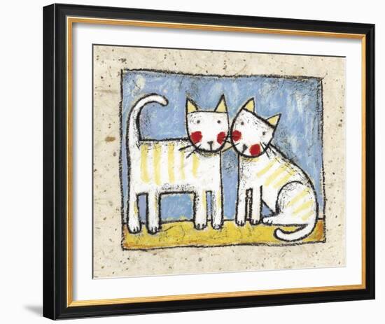 Best Friends-Sophie Harding-Framed Giclee Print