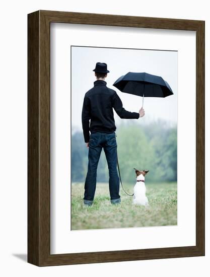 Best Friends-Javier Brosch-Framed Photographic Print