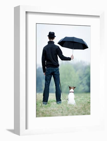 Best Friends-Javier Brosch-Framed Photographic Print