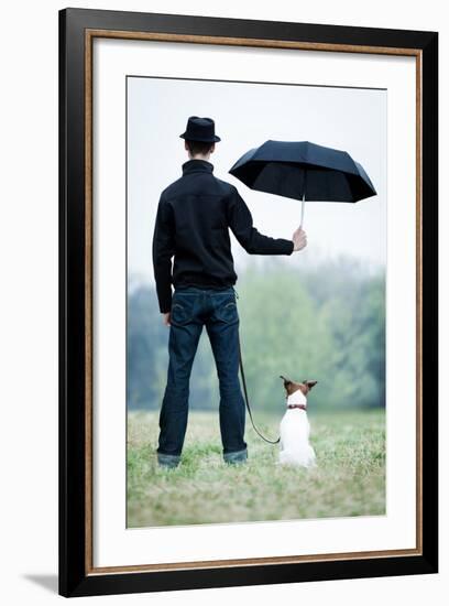 Best Friends-Javier Brosch-Framed Photographic Print