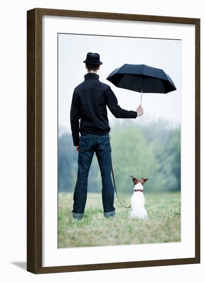 Best Friends-Javier Brosch-Framed Photographic Print