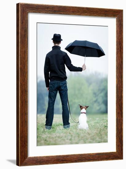 Best Friends-Javier Brosch-Framed Photographic Print