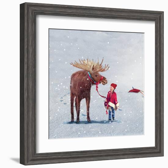 Best Friends-Nancy Tillman-Framed Art Print