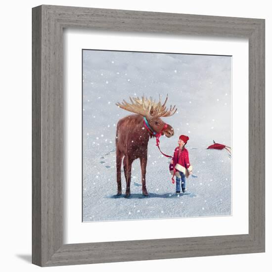 Best Friends-Nancy Tillman-Framed Art Print