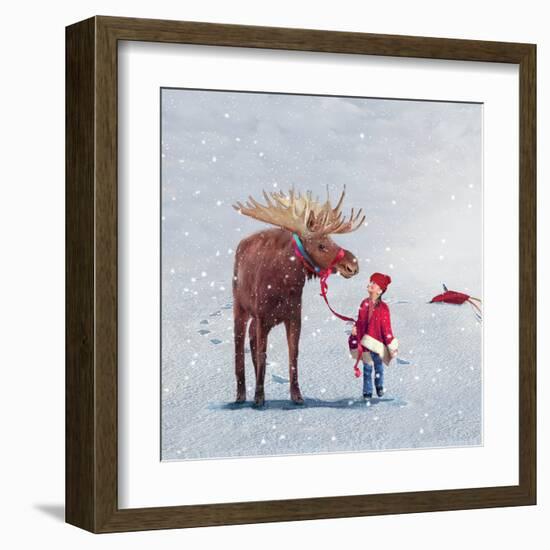 Best Friends-Nancy Tillman-Framed Art Print