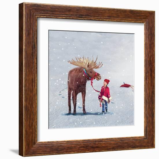 Best Friends-Nancy Tillman-Framed Art Print