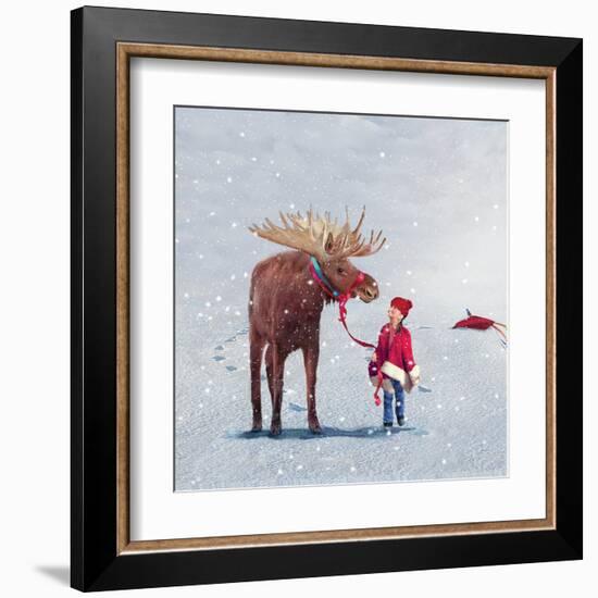 Best Friends-Nancy Tillman-Framed Art Print