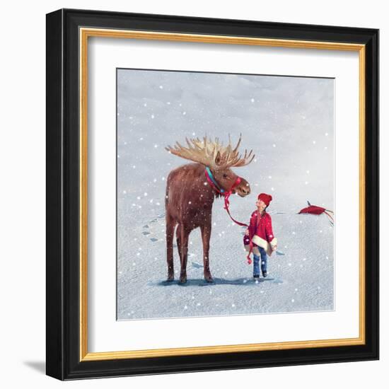 Best Friends-Nancy Tillman-Framed Art Print