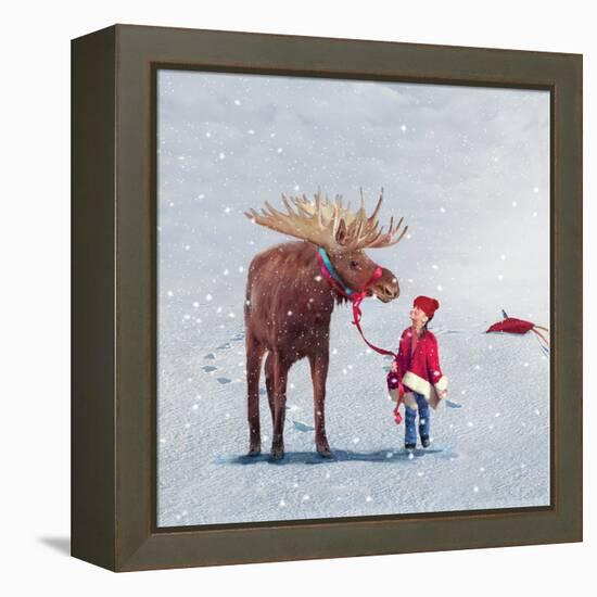 Best Friends-Nancy Tillman-Framed Stretched Canvas