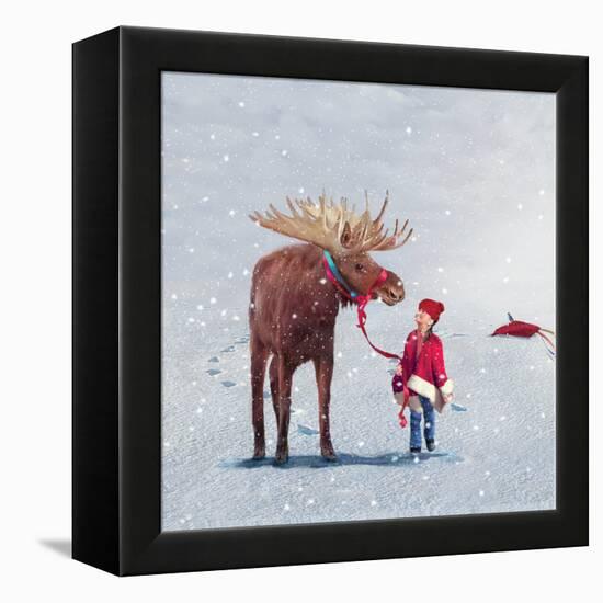 Best Friends-Nancy Tillman-Framed Stretched Canvas