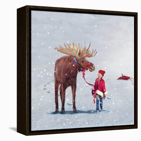 Best Friends-Nancy Tillman-Framed Stretched Canvas