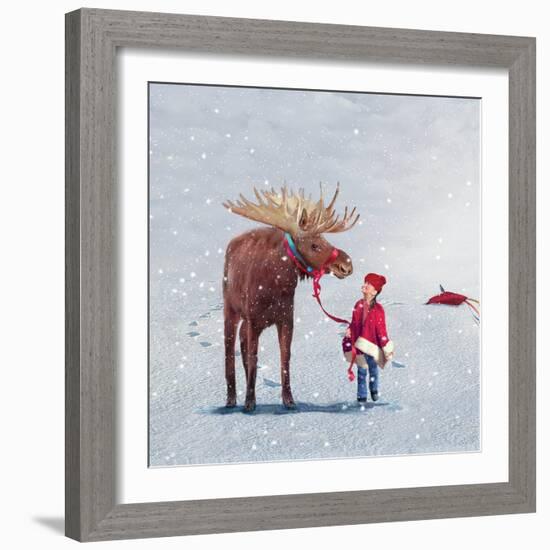 Best Friends-Nancy Tillman-Framed Art Print