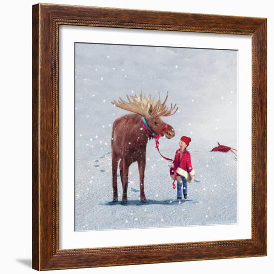 Best Friends-Nancy Tillman-Framed Art Print