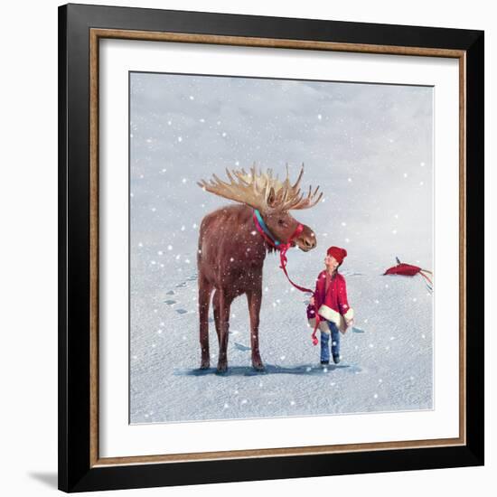 Best Friends-Nancy Tillman-Framed Art Print