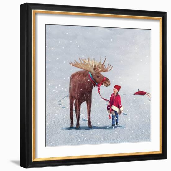 Best Friends-Nancy Tillman-Framed Art Print