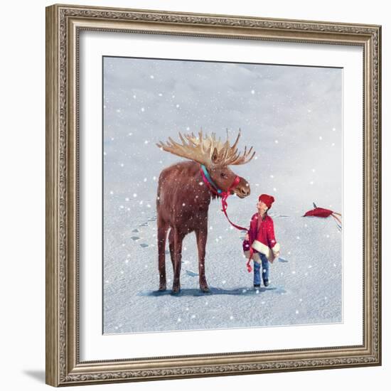 Best Friends-Nancy Tillman-Framed Premium Giclee Print