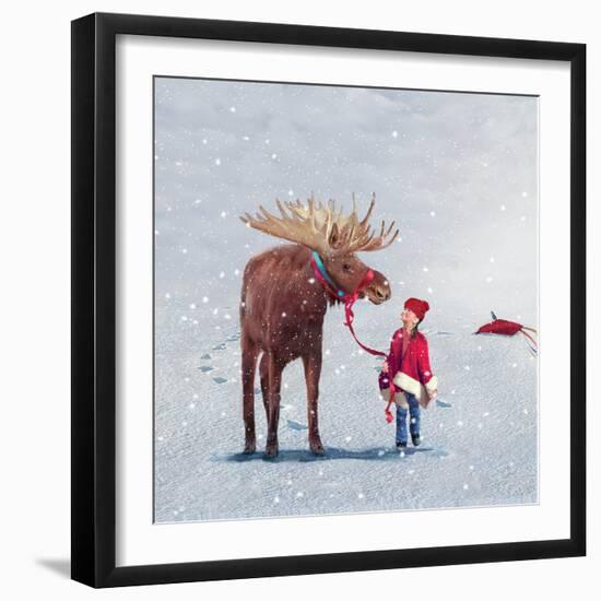 Best Friends-Nancy Tillman-Framed Premium Giclee Print