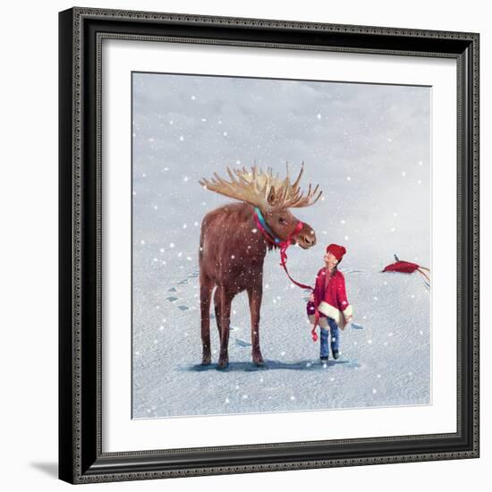 Best Friends-Nancy Tillman-Framed Premium Giclee Print