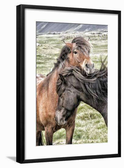 Best Friends-Danny Head-Framed Photographic Print