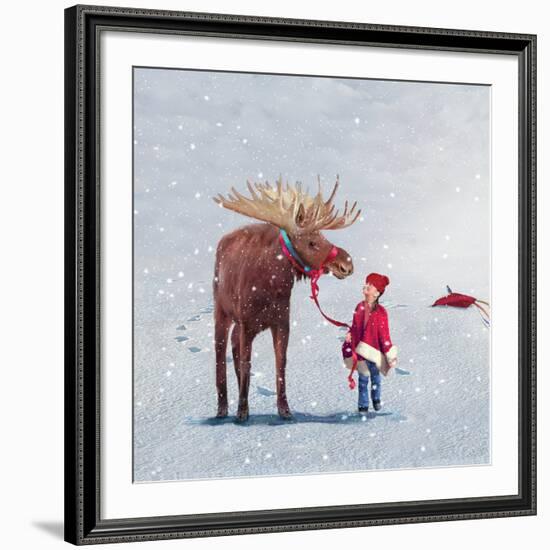 Best Friends-Nancy Tillman-Framed Giclee Print