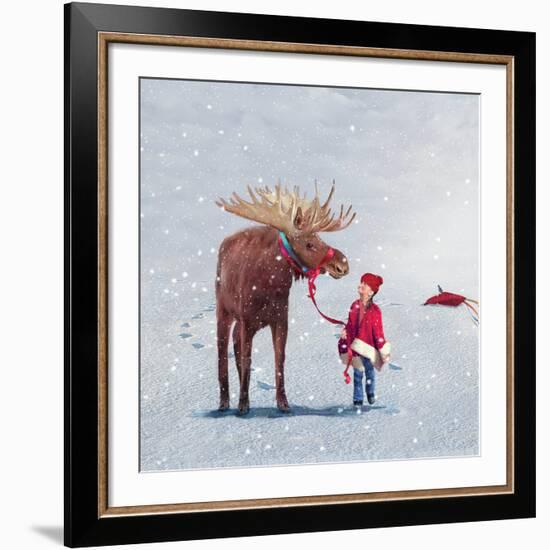 Best Friends-Nancy Tillman-Framed Giclee Print