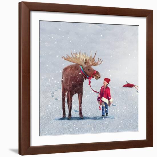 Best Friends-Nancy Tillman-Framed Giclee Print