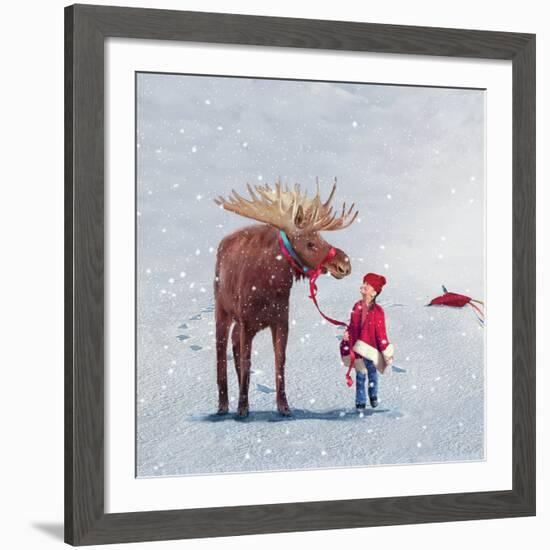 Best Friends-Nancy Tillman-Framed Giclee Print