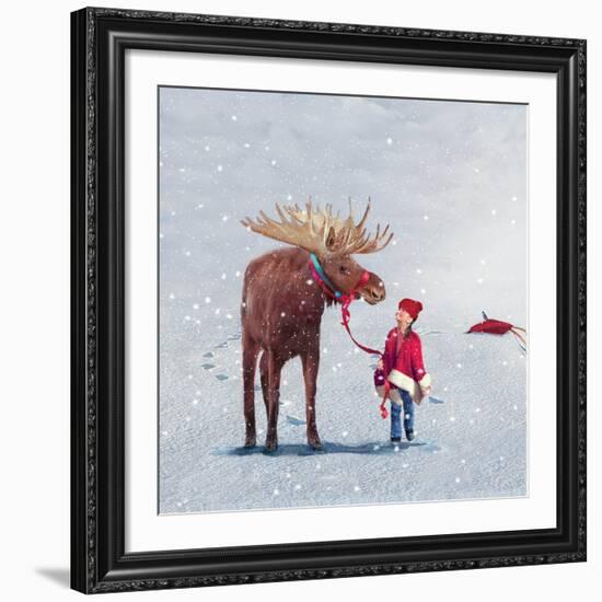 Best Friends-Nancy Tillman-Framed Giclee Print