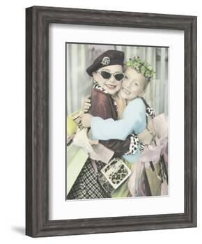 Best Friends-Gail Goodwin-Framed Giclee Print